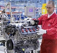 Audi Hungaria hat erstmals mehr als eine Million Motoren in einem Halbjahr gefertigt. Foto: Auto-Reporter/Audi